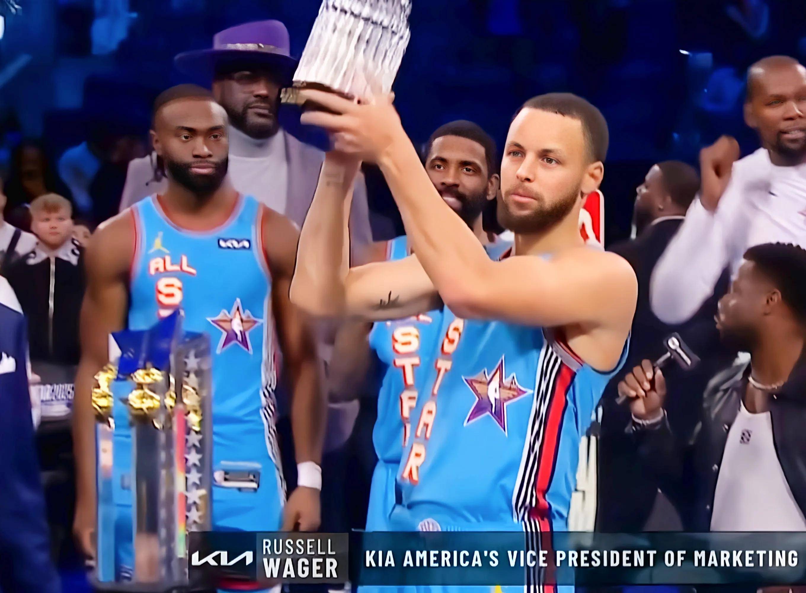 全明星对决激烈，全明星MVP揭晓的简单介绍