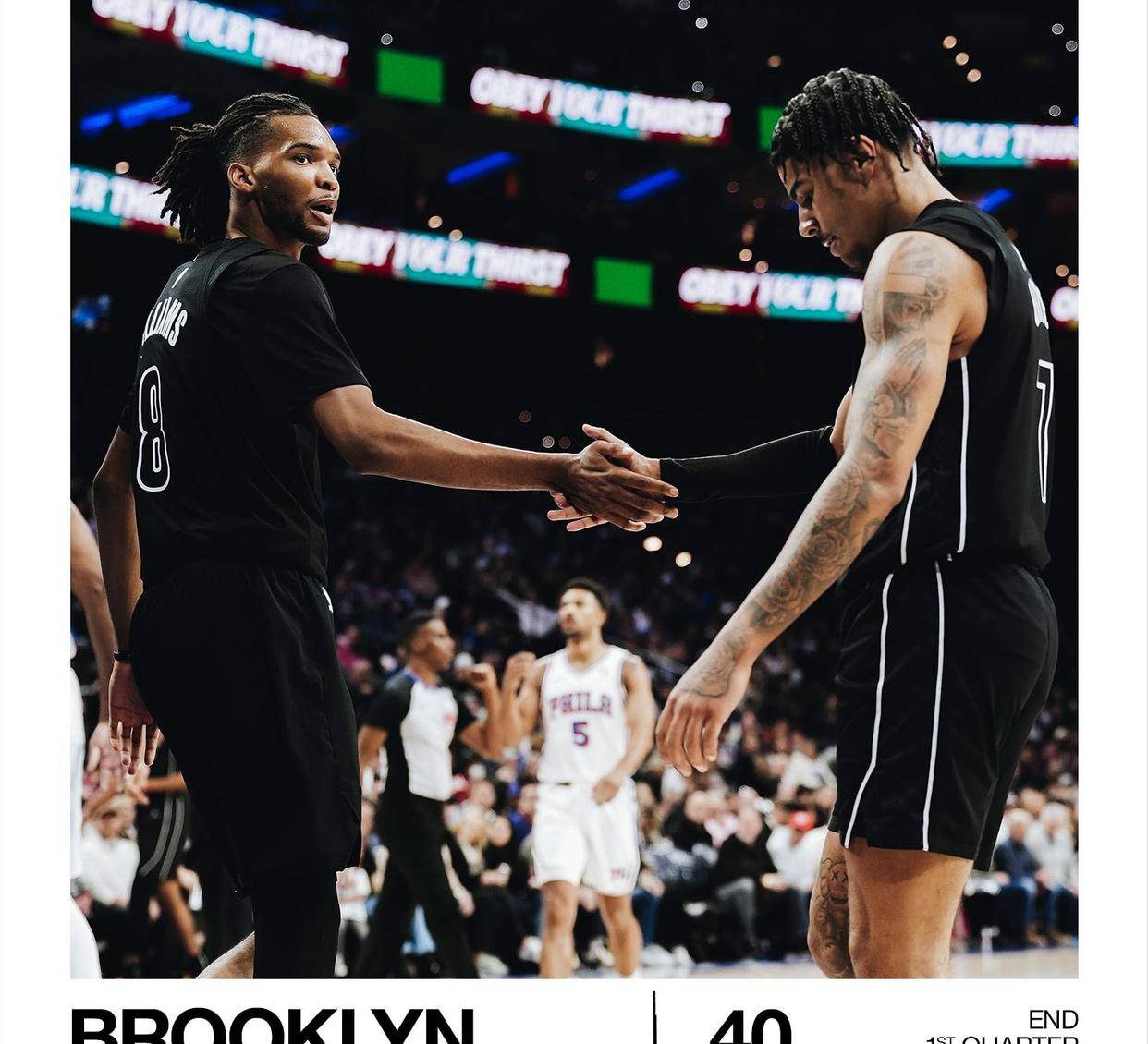 篮网B队绝杀76人，恩比德打破历史纪录的简单介绍