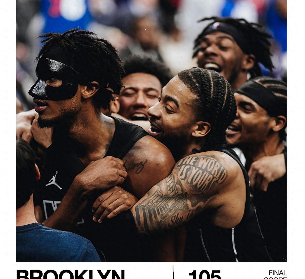 篮网B队绝杀76人，恩比德打破历史纪录的简单介绍