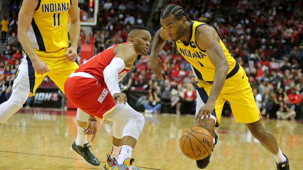 火箭完胜步行者，波尔津吉斯完成帽子戏法的简单介绍