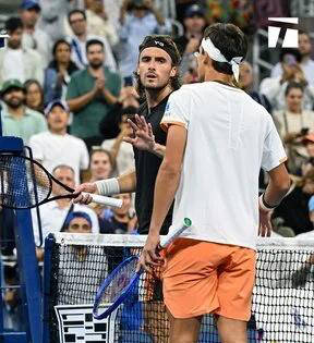 欧洲网球队血洗意大利网球队，西西帕斯惊艳世界