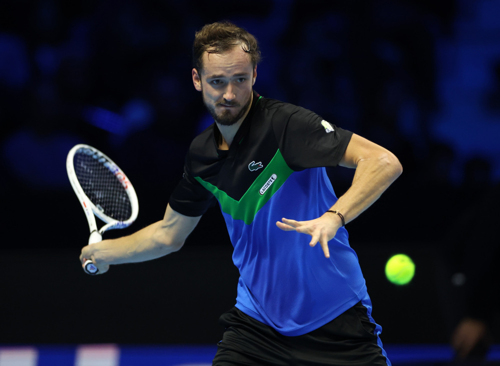 关于欧洲网球队绝杀法国网球队，梅德韦杰夫打破历史纪录的信息