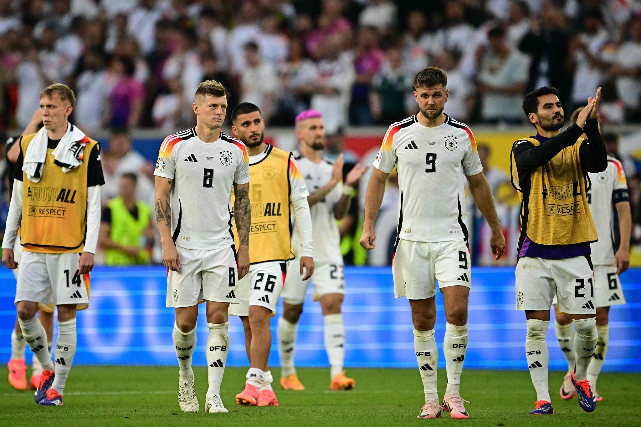 德国国家队0:1不敌瑞士国家队 德国国家队0:1不敌瑞士国家队