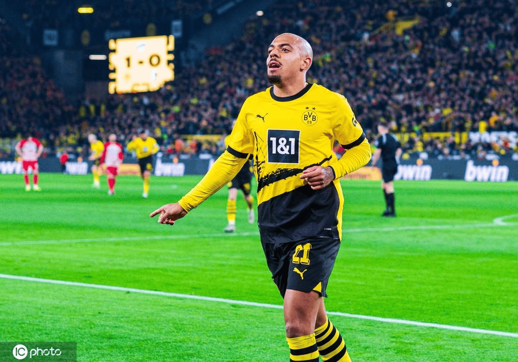 多特蒙德前锋获得本轮最佳进球奖