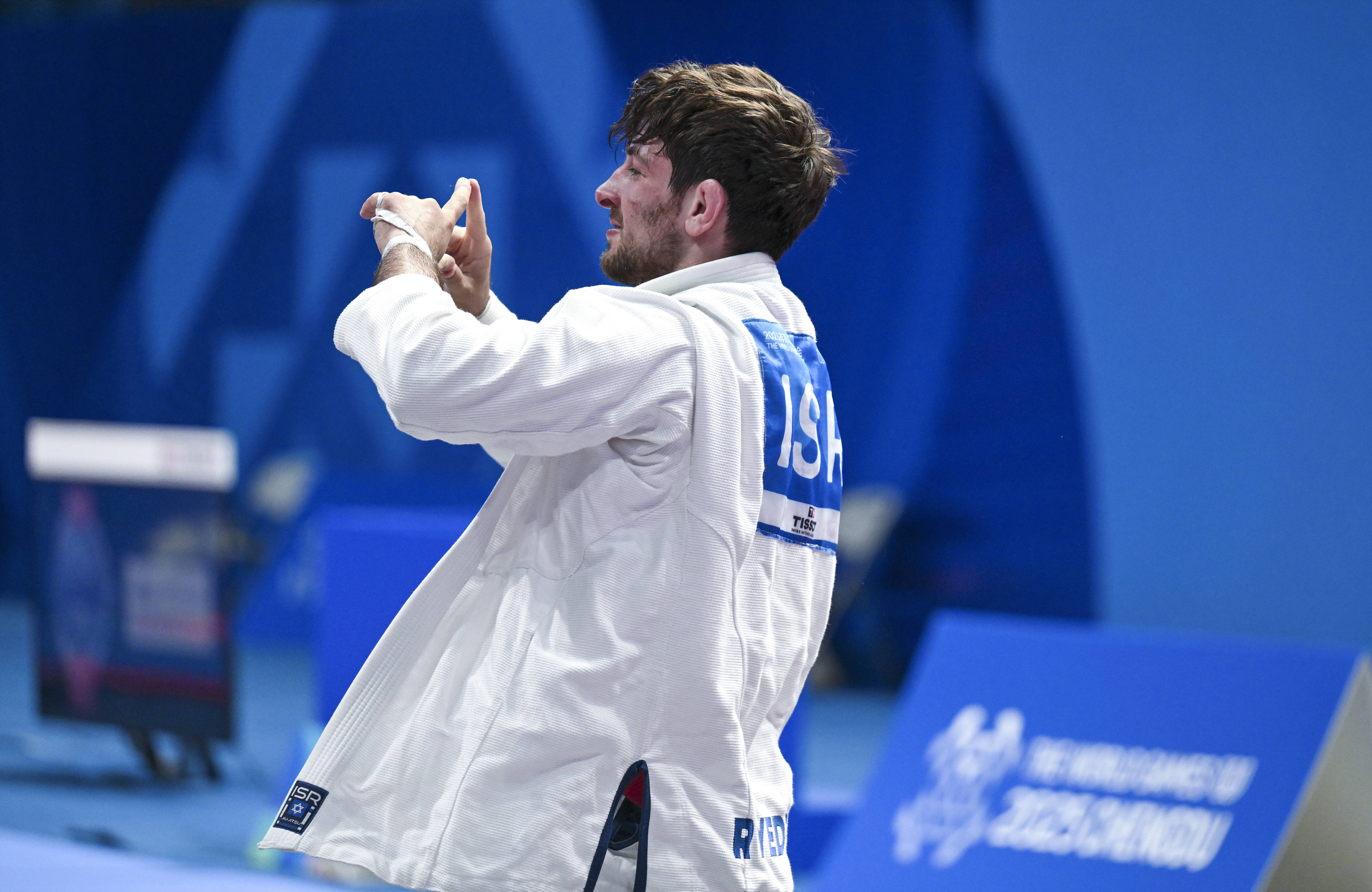 柔术比赛有惊无险，韩国选手表现出色的简单介绍