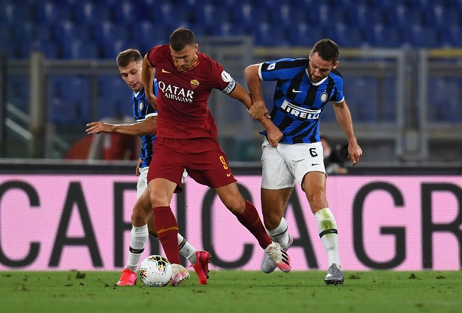 罗马主帅调整阵容，瞄准意甲前四