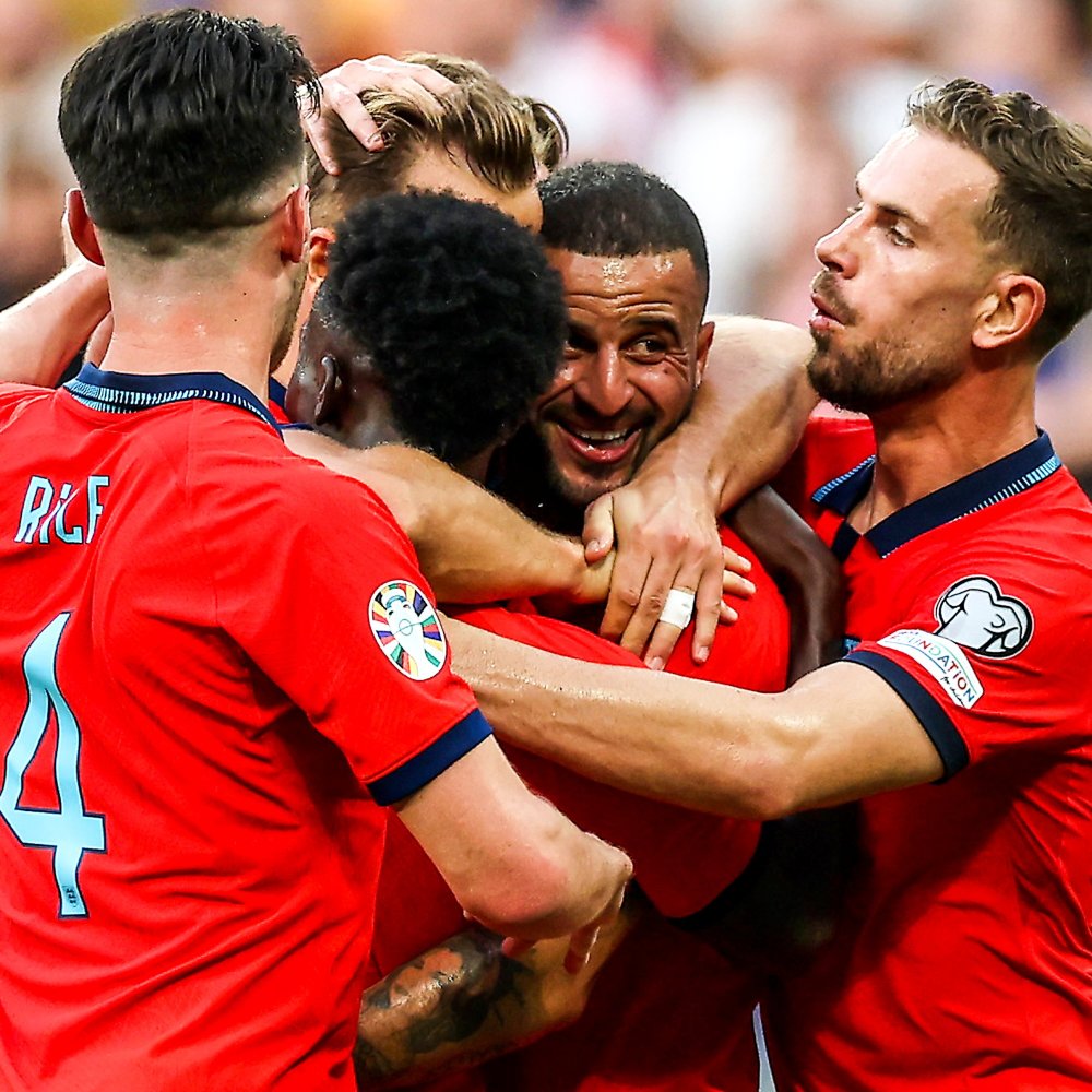 英格兰球员在欧预赛中连续获胜