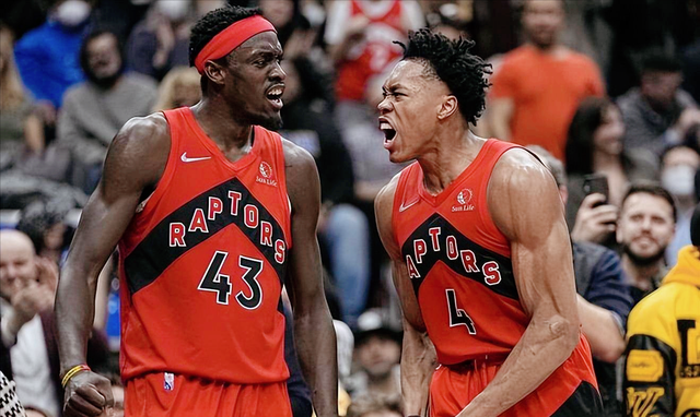 猛龙再胜爵士,帕斯卡尔 猛龙再胜爵士,帕斯卡尔