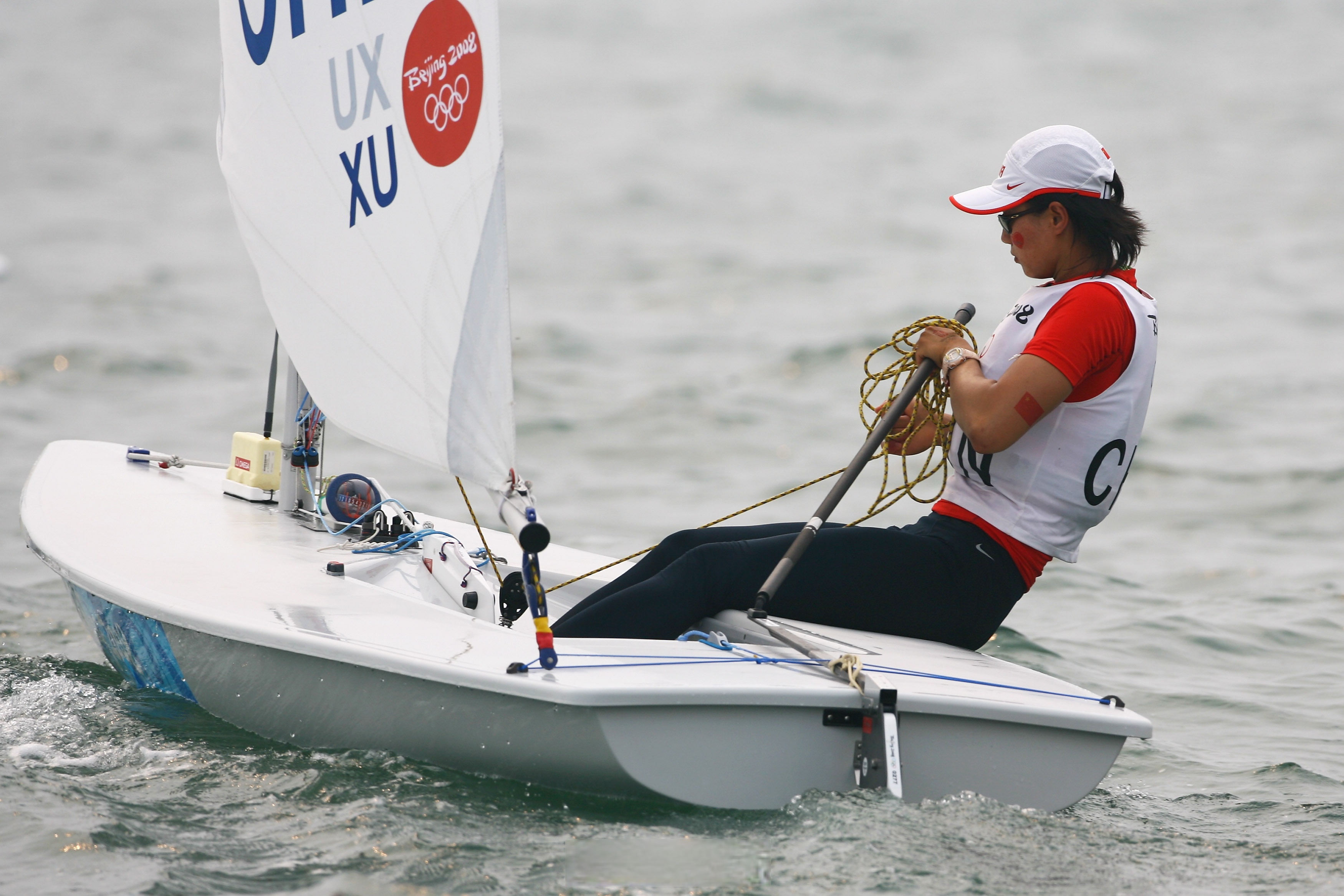 新西兰帆船运动员完成了比赛