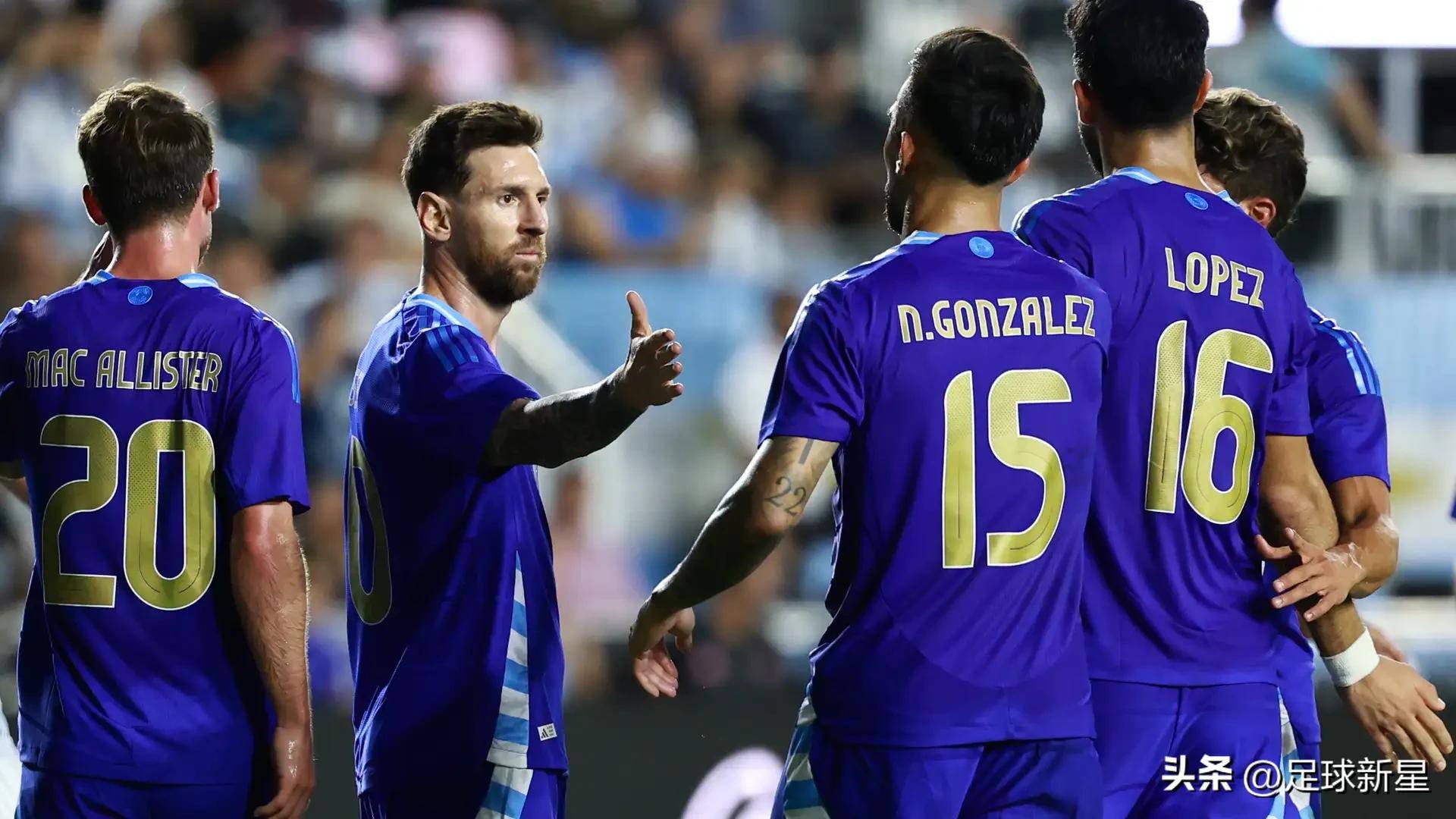 阿根廷横扫波兰，科曼打破历史纪录