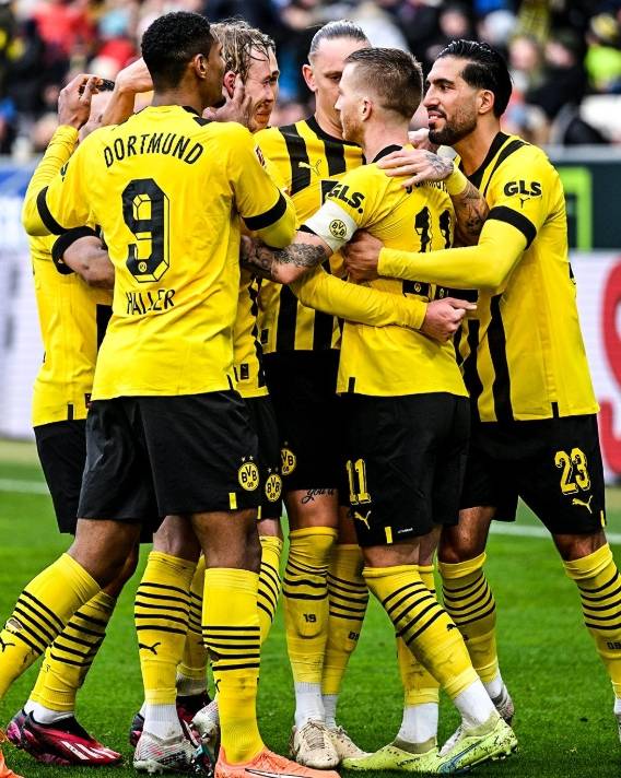 多特蒙德队长表态：对阵霍芬海姆要全力以赴的简单介绍