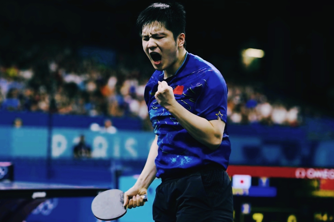 中国队完胜日本队，樊振东状态火热