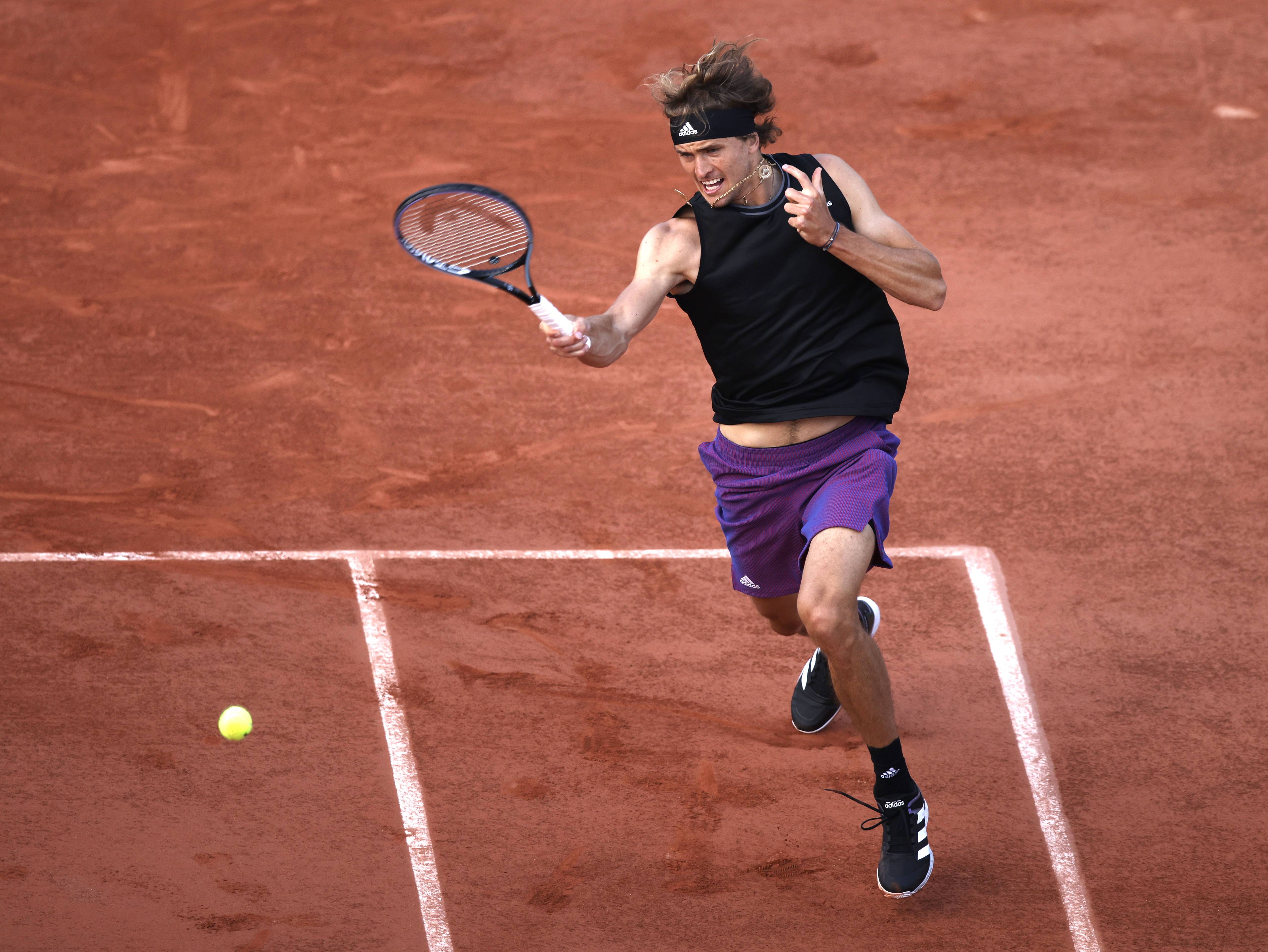 法网鏖战ATP总决赛，兹维列夫高光表现的简单介绍