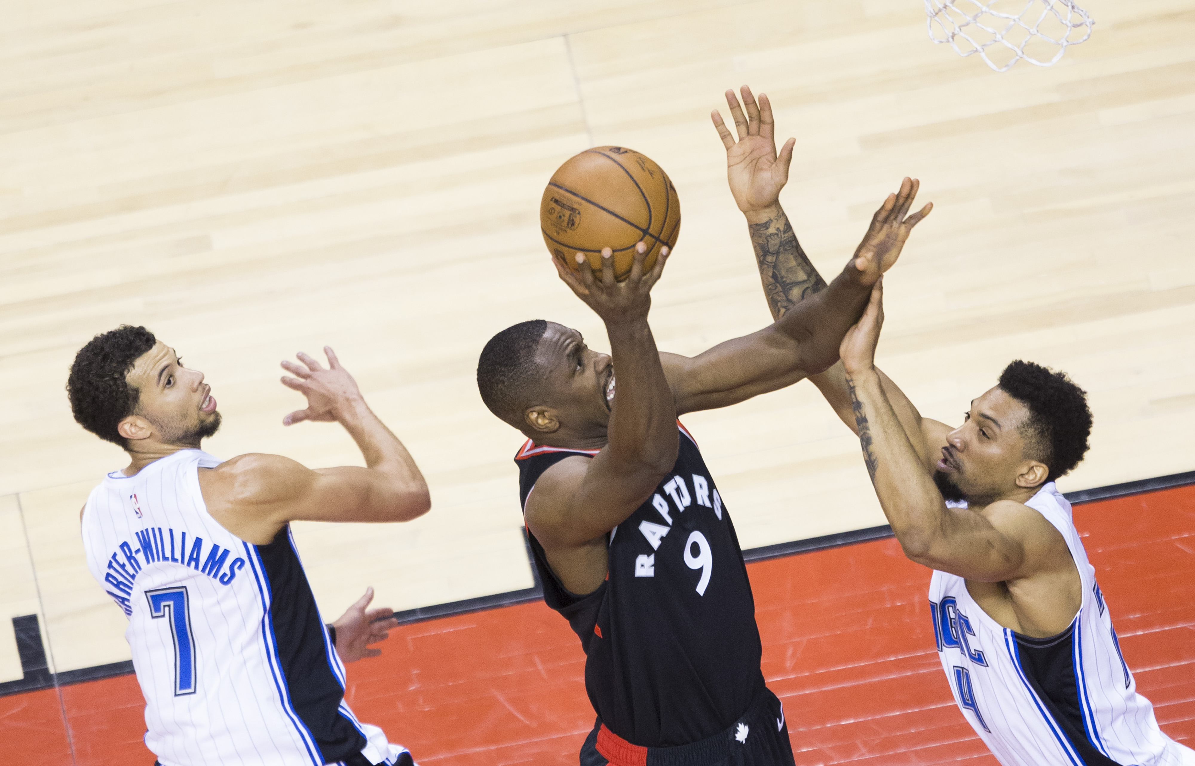 魔术力克猛龙，巴图姆爆发神勇