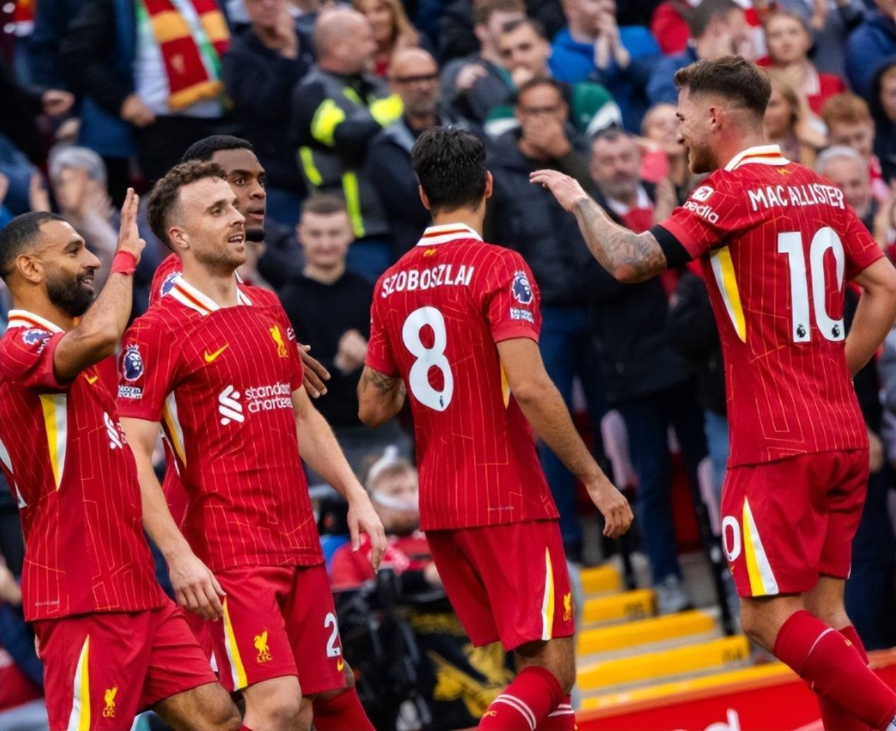 美国逆转曼联，萨拉赫关键制胜的简单介绍