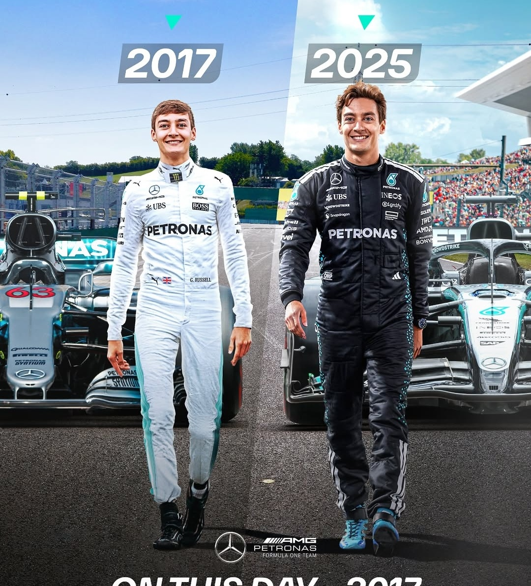 索伯车队翻盘梅赛德斯，拉塞尔统治全场