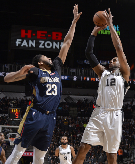 关于江苏队轻取马刺，浓眉哥刷新纪录的信息